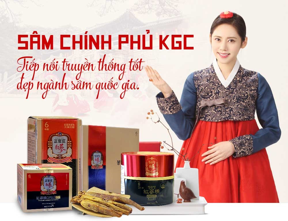 Sâm Chính phủ hàn quốc KGC - Tiếp nối truyền thống tốt đẹp ngành sâm quốc gia