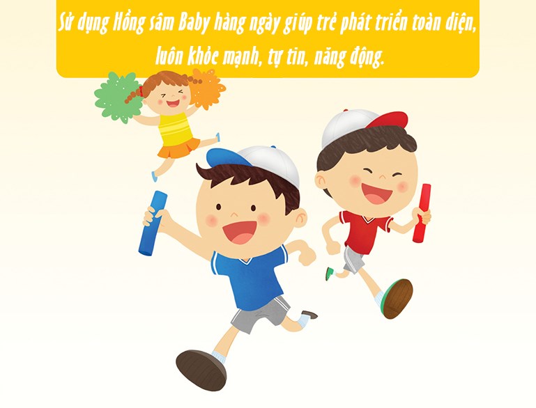 Cần sử dụng nước hồng sâm trẻ em theo đúng độ tuổi và đúng liều lượng chỉ định