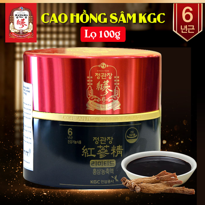 Cao hồng sâm Chính phủ Hàn Quốc