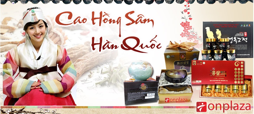 Cao hồng sâm Hàn Quốc 6 năm tuổi