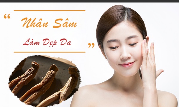 Nhân sâm - Tiên dược của phái đẹp