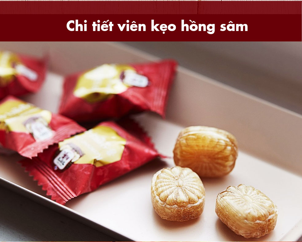 Kẹo hồng sâm chính phủ candy KGC 240g NS622 7