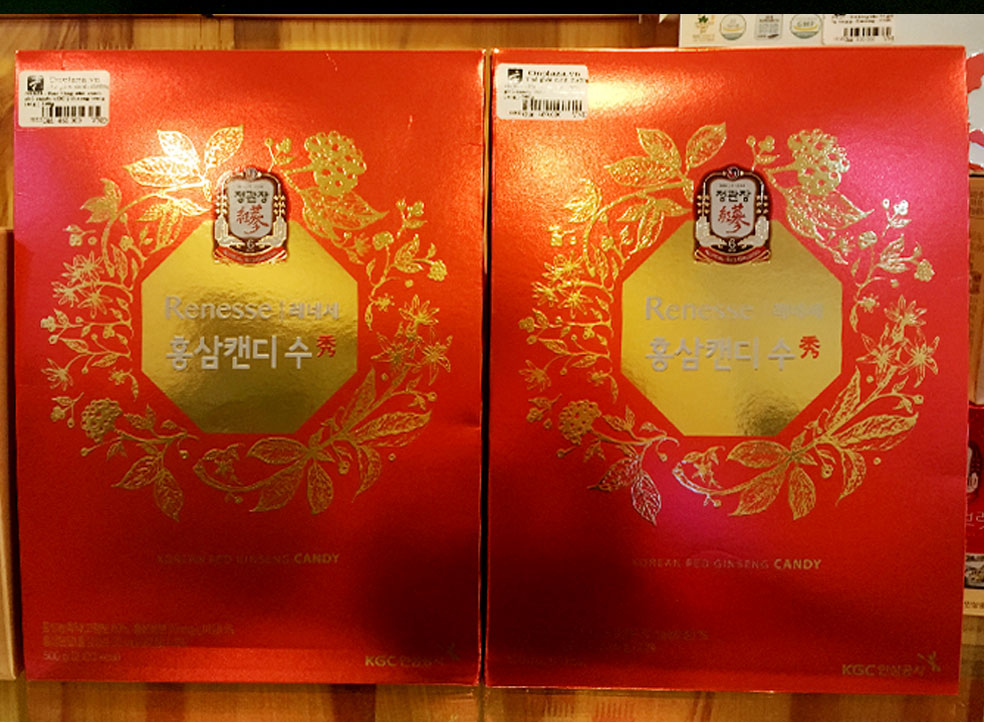 Kẹo hồng sâm Korea Red Gingseng Candy NS623 5