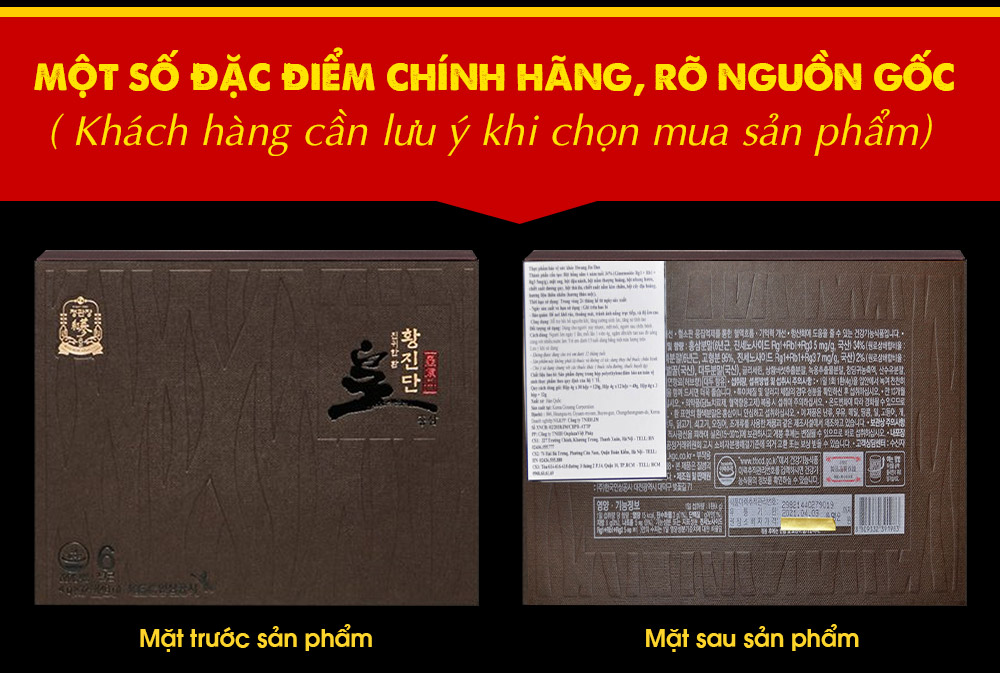 Tinh chất hồng sâm Chính Phủ