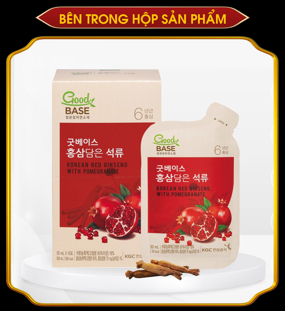 Tinh chất hồng sâm Chính Phủ