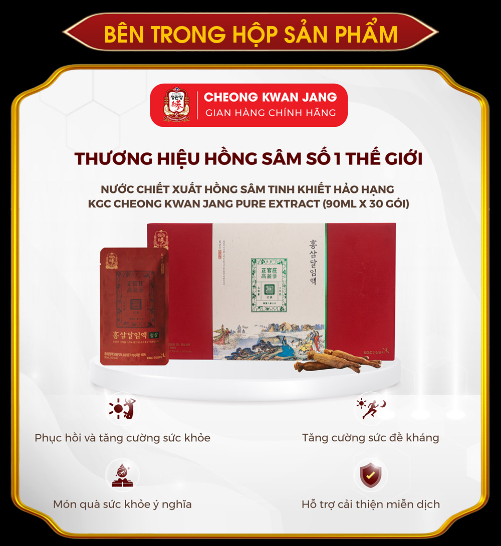 Tinh chất hồng sâm Chính Phủ