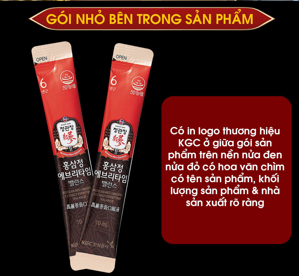 Tinh chất hồng sâm Chính Phủ