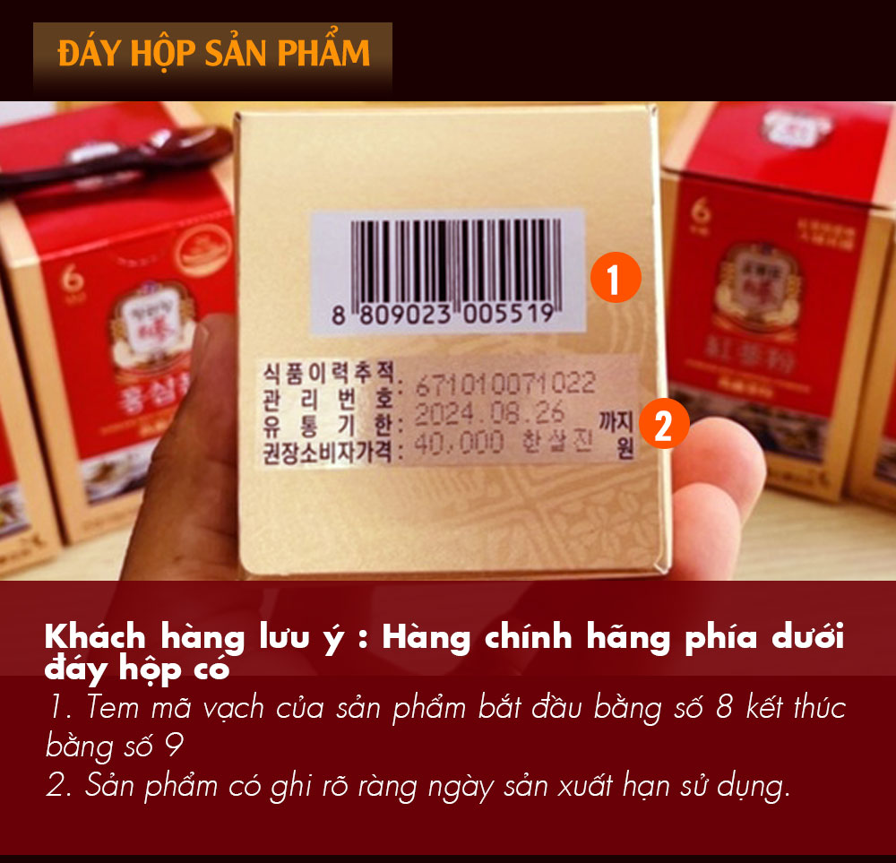 bột hồng sâm chính phủ