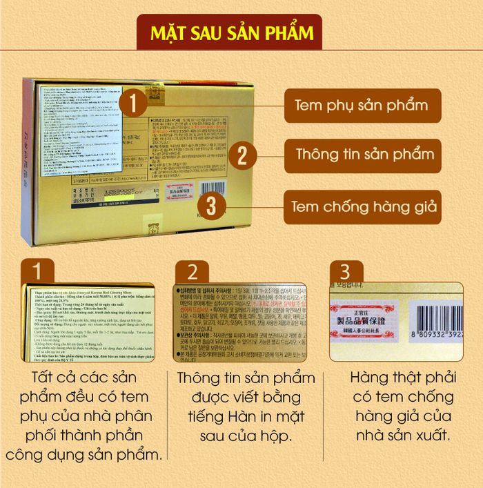 Hồng sâm Chính phủ cao cấp tẩm mật ong (Cheong Kwan Jang) hộp 120g NS659 4