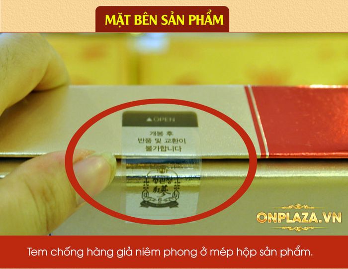 Hồng sâm Chính phủ cao cấp tẩm mật ong (Cheong Kwan Jang) hộp 120g NS659 5