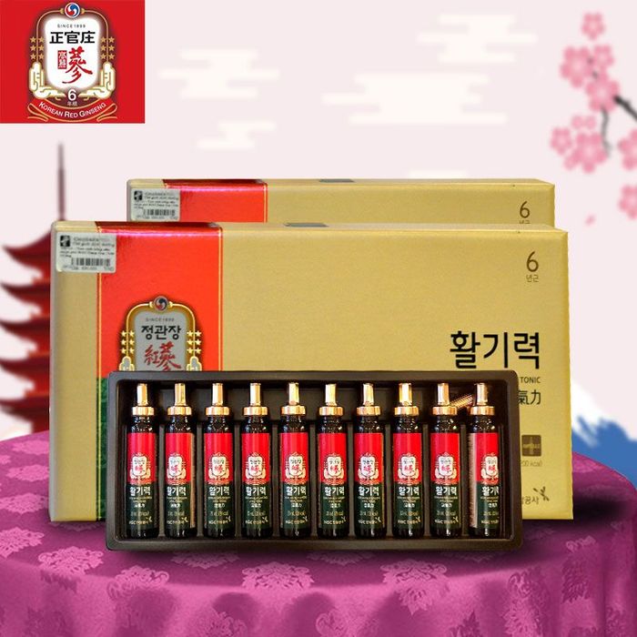 Tinh chất hồng sâm Chính phủ Cheong Kwan Jang KGC-hộp 10 ống NS710 1
