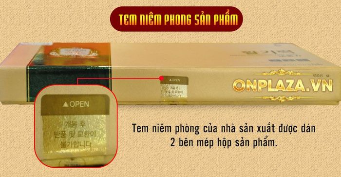 Tinh chất hồng sâm Chính phủ Cheong Kwan Jang KGC-hộp 10 ống NS710 5