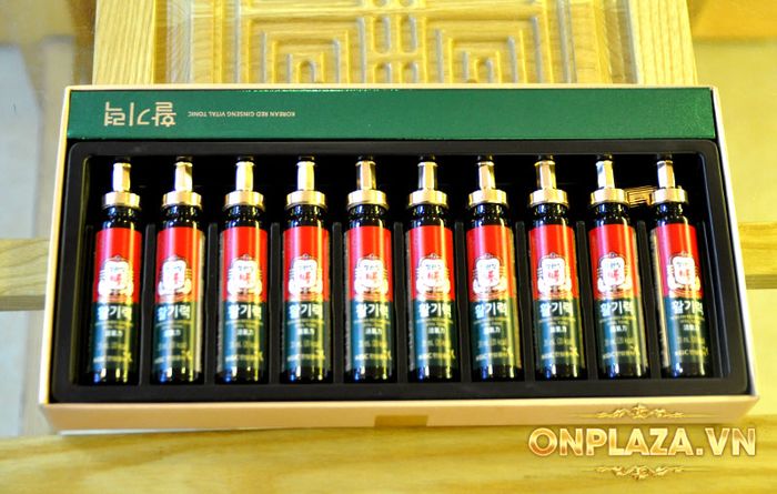 Tinh chất hồng sâm Chính phủ Cheong Kwan Jang KGC-hộp 10 ống NS710 9