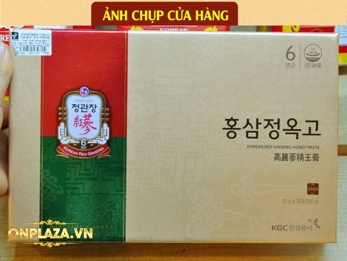 Tinh Chất Hồng Sâm Mật Ong Cao Cấp Chính Phủ KGC (Cheong Kwan Jang ) hộp 30 gói NS660 6