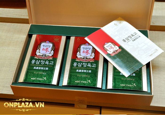 Tinh Chất Hồng Sâm Mật Ong Cao Cấp Chính Phủ KGC (Cheong Kwan Jang ) hộp 30 gói NS660 8