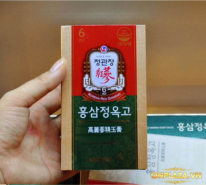 Tinh Chất Hồng Sâm Mật Ong Cao Cấp Chính Phủ KGC (Cheong Kwan Jang ) hộp 30 gói NS660 10