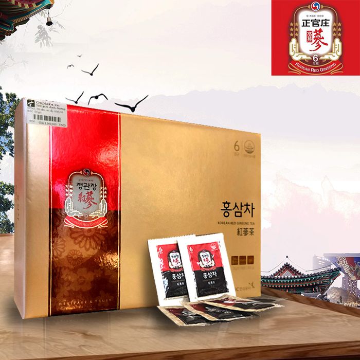 Trà sâm Chính phủ KGC Cheong Kwan Jang 100 gói NS743 1