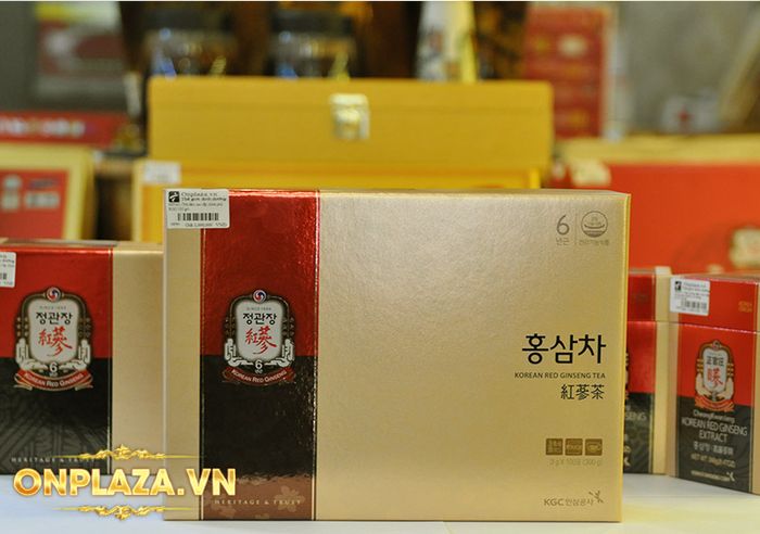 Trà sâm Chính phủ KGC Cheong Kwan Jang 100 gói NS743 10