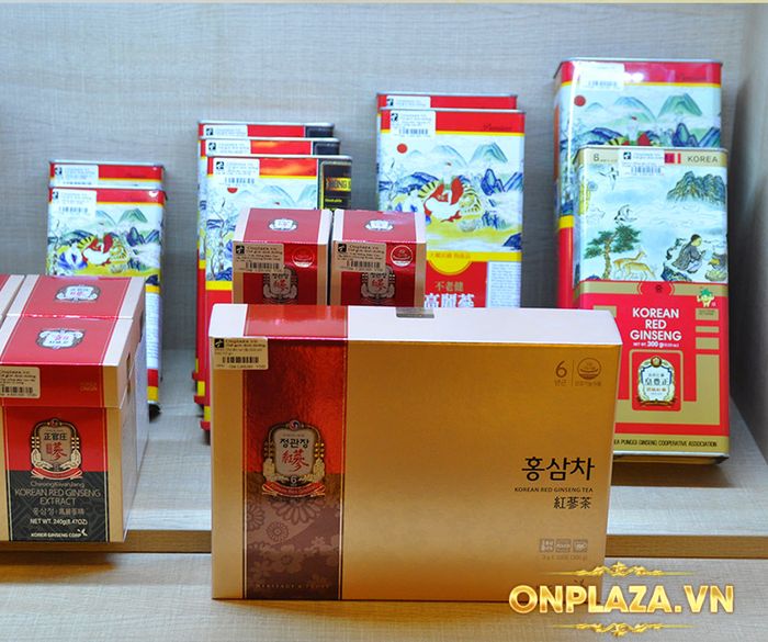 Trà sâm Chính phủ KGC Cheong Kwan Jang 100 gói NS743 11