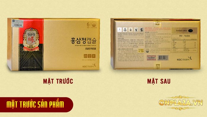 Viên hồng sâm chính phủ cao cấp KGC Cheong Kwan Jang hộp 300 viên*600mg NS750 2