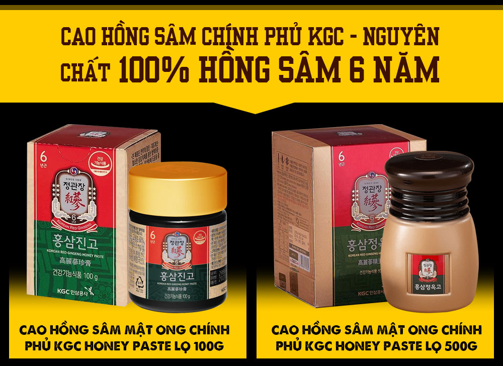 cao hồng sâm chính phủ