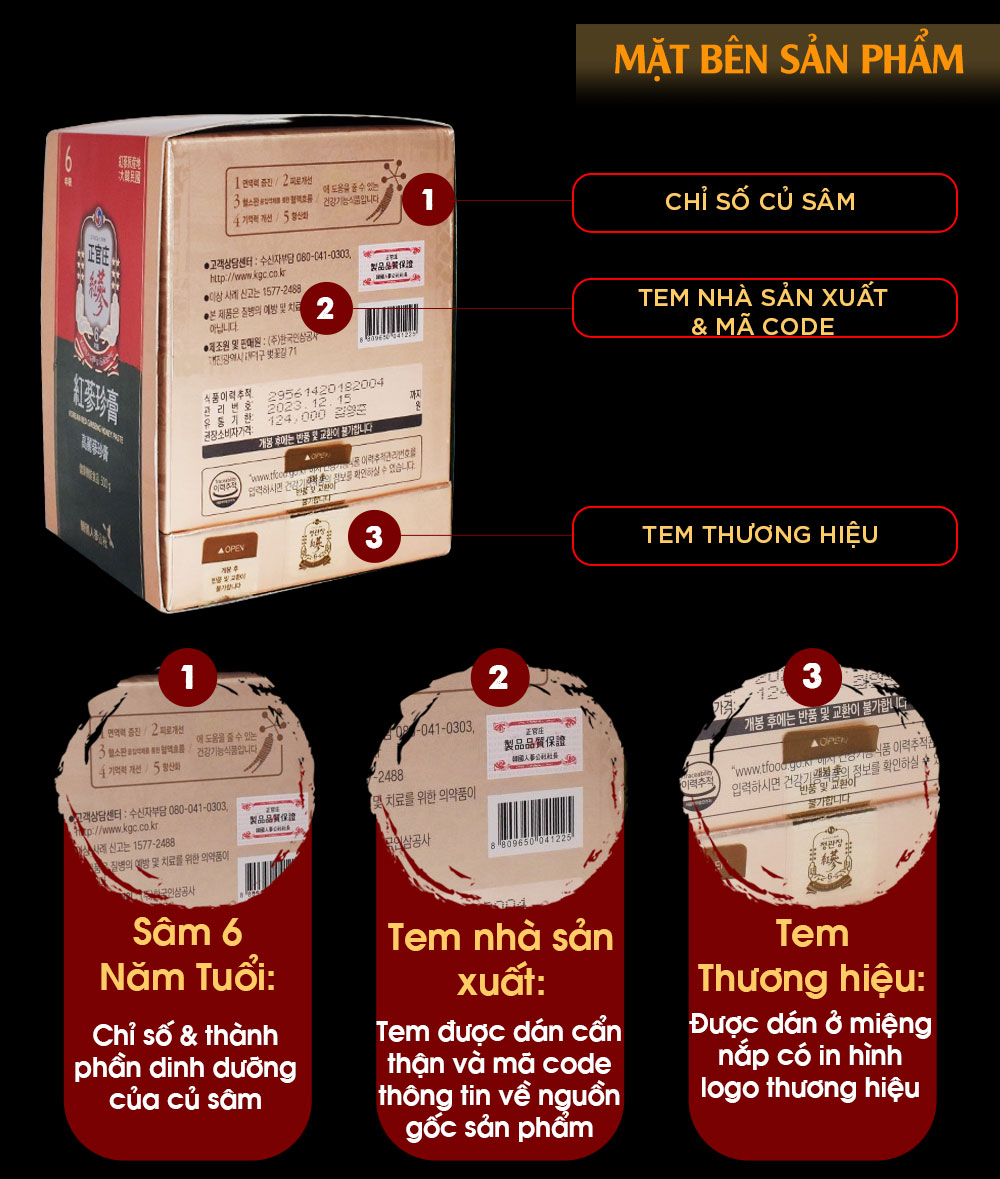 cao hồng sâm chính phủ