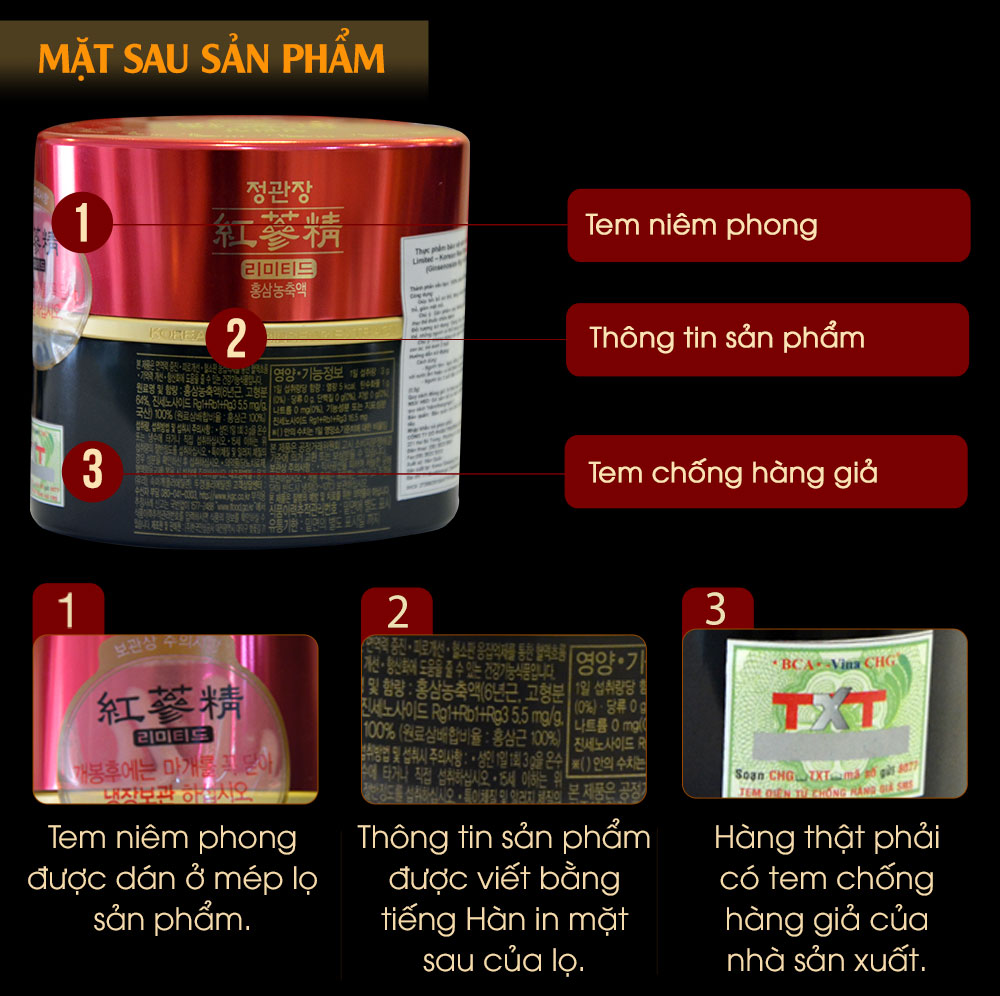 cao hồng sâm chính phủ