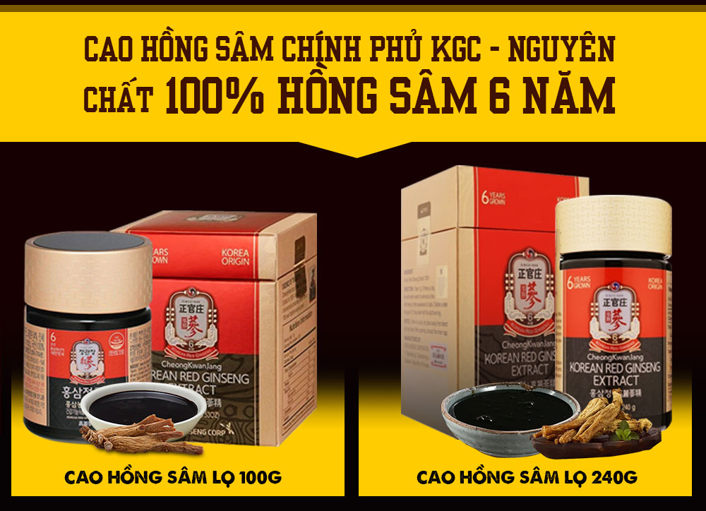 cao hồng sâm chính phủ