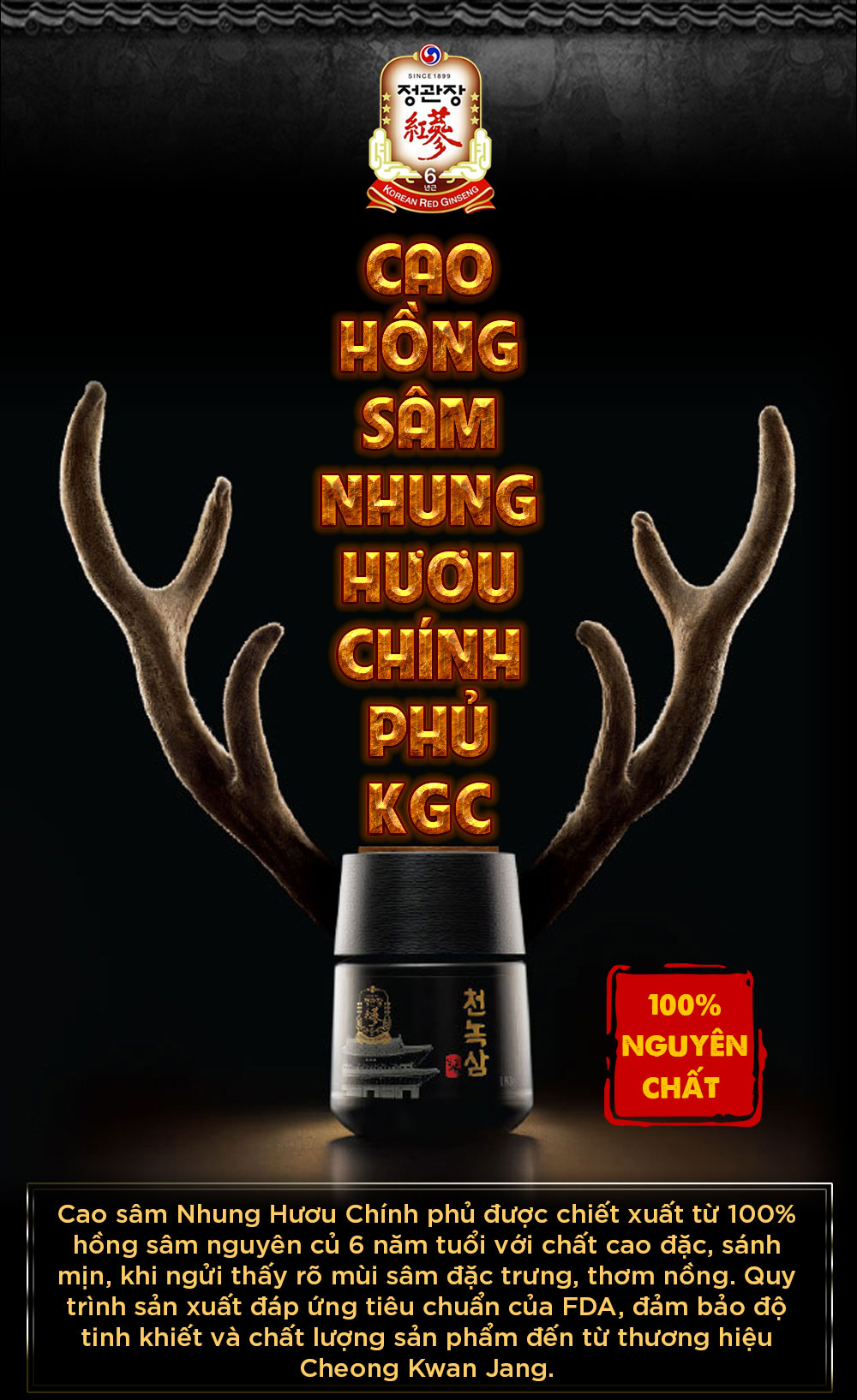 cao hồng sâm chính phủ