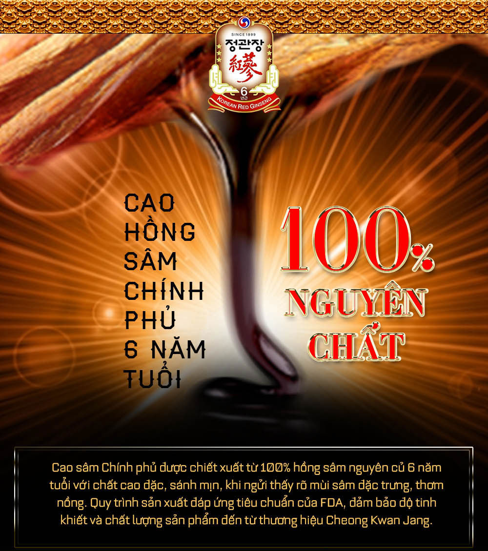 cao hồng sâm chính phủ