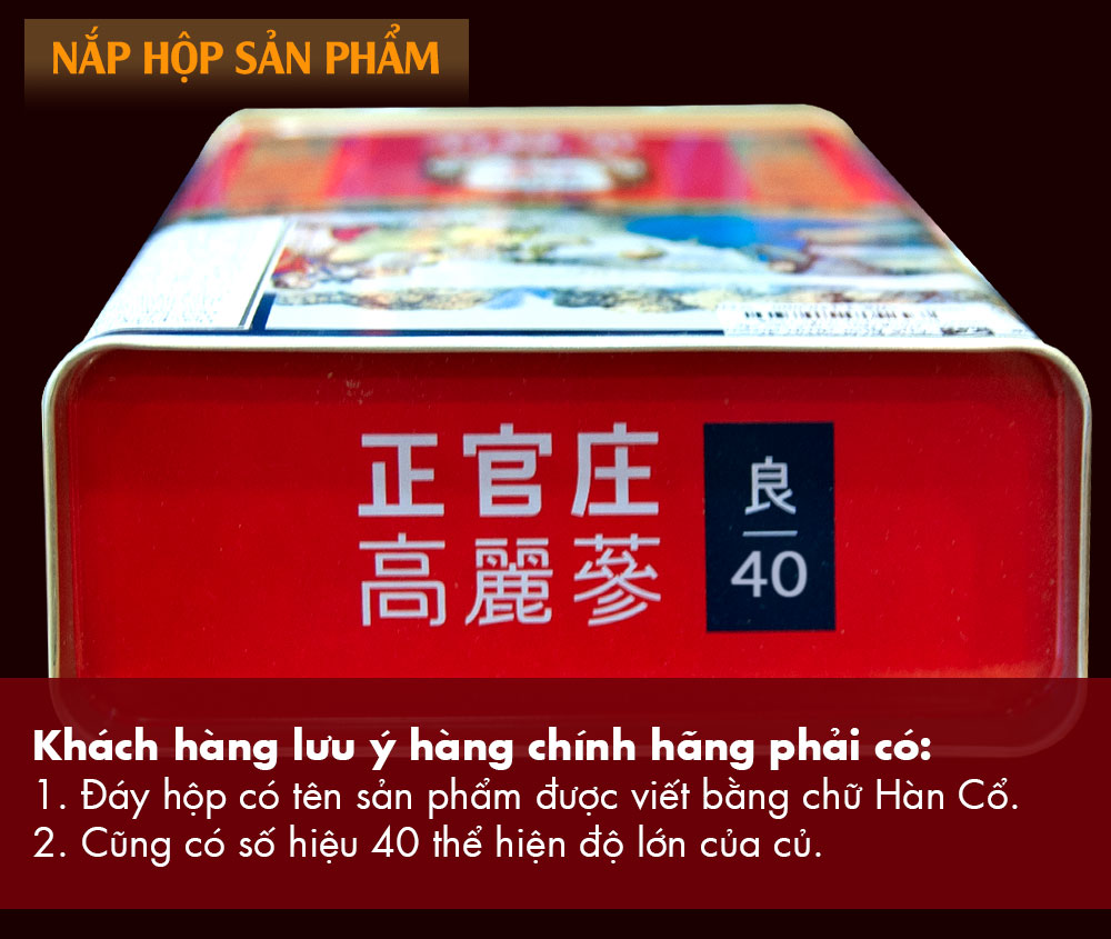 hồng sâm chính phủ