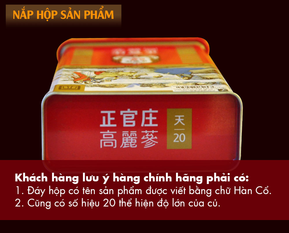 hồng sâm chính phủ