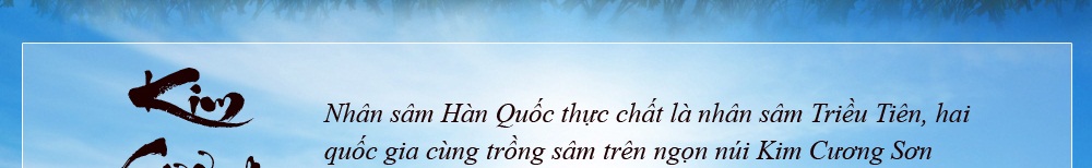 Hồng sâm khô hàn quốc