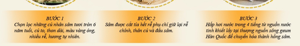 Hồng sâm khô hàn quốc