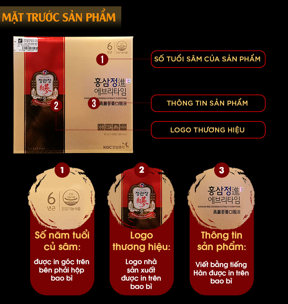 tinh chất hồng sâm chính phủ