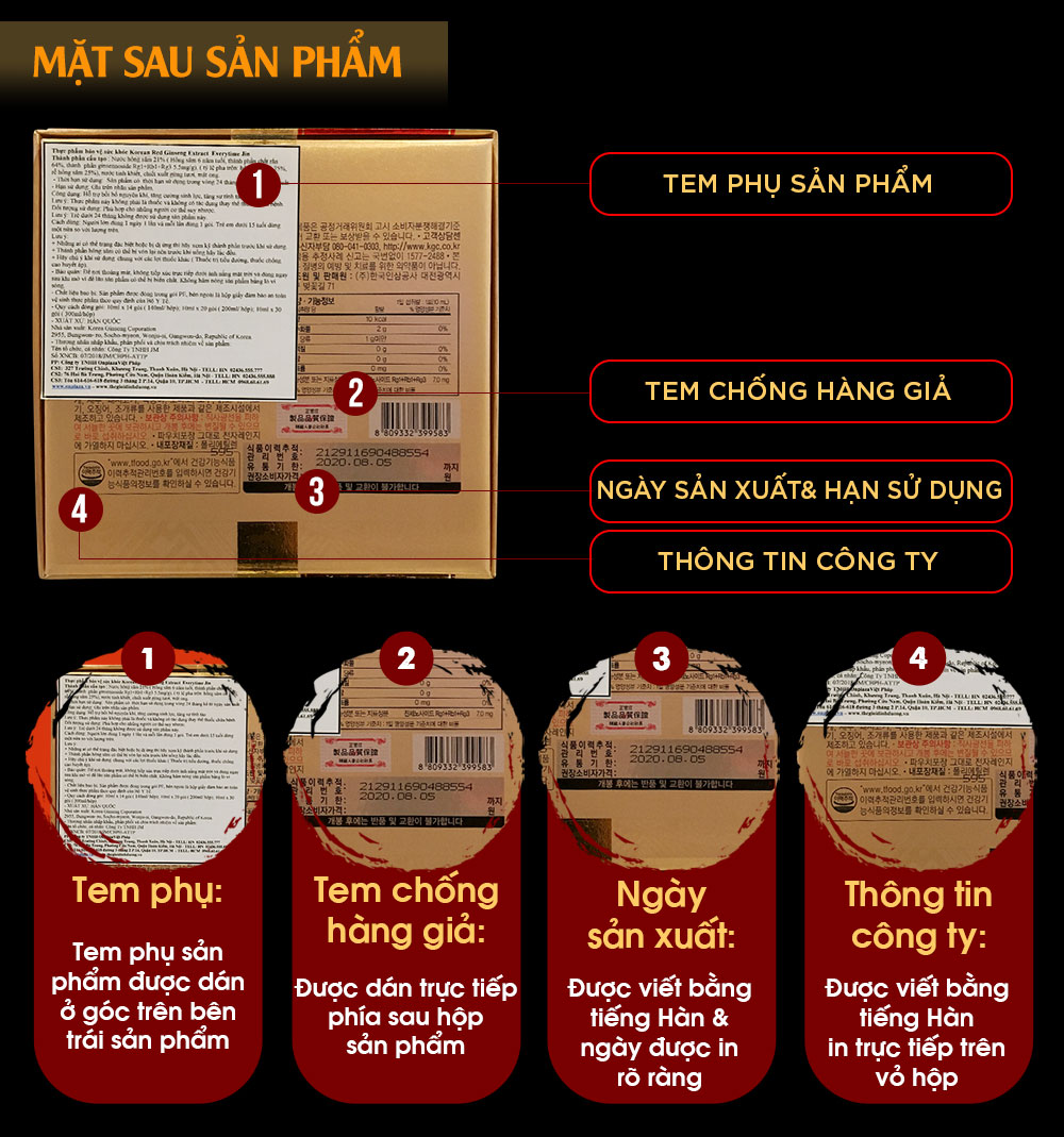 tinh chất hồng sâm chính phủ