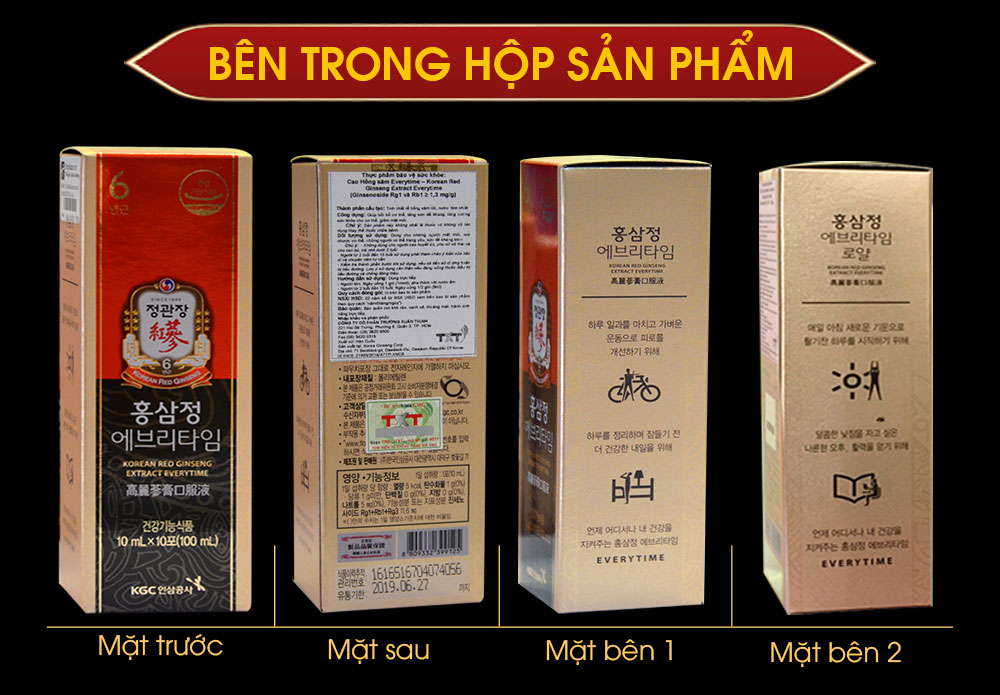 tinh chất hồng sâm chính phủ