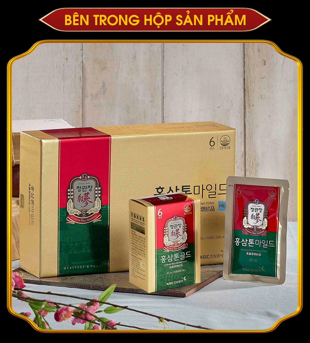 tinh chất hồng sâm chính phủ