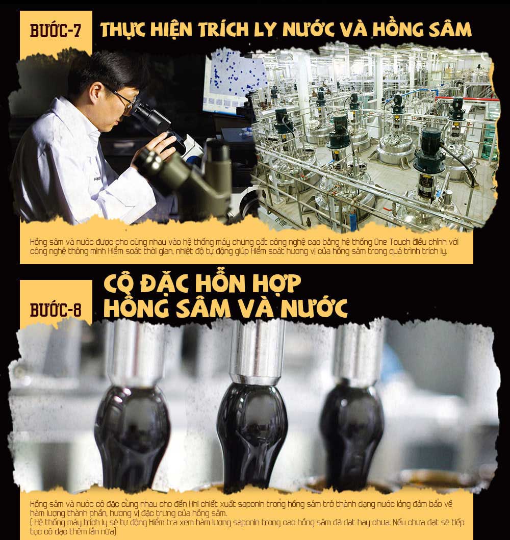 tinh chất hồng sâm chính phủ