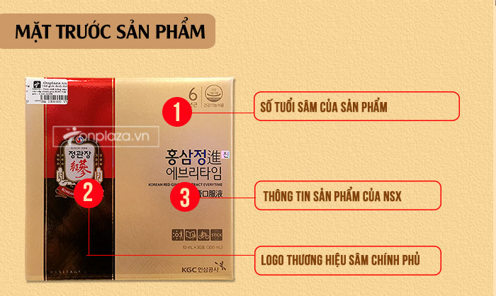 tinh chất hồng sâm chính phủ