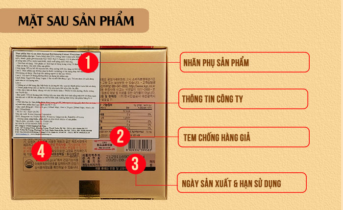 tinh chất hồng sâm chính phủ