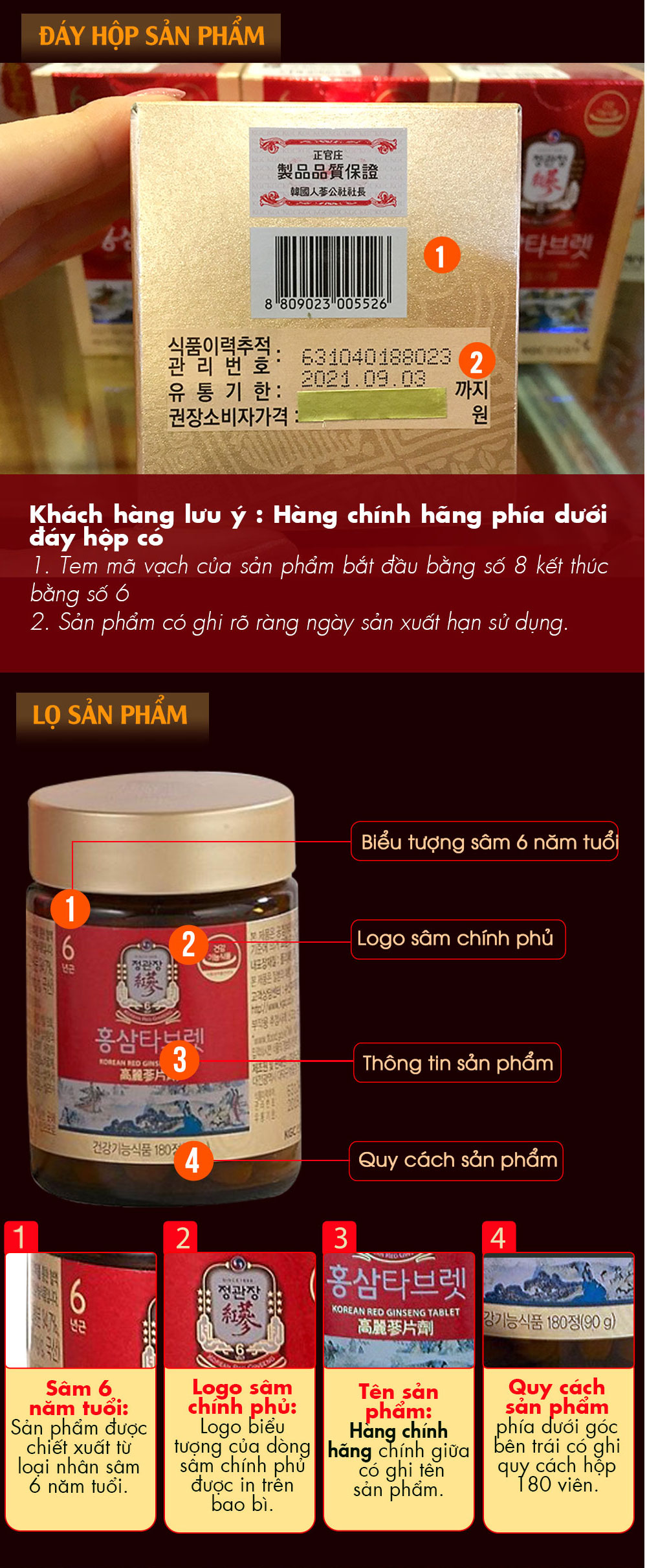 viên hồng sâm chính phủ hàn quốc