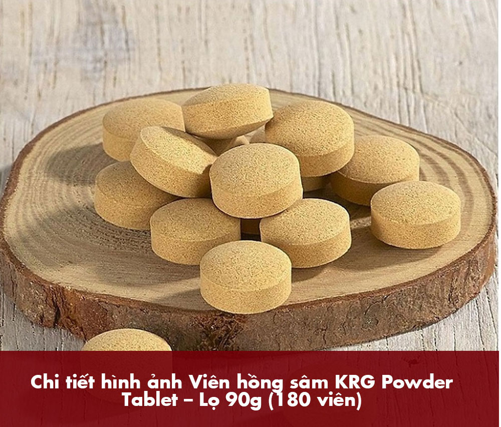 viên hồng sâm chính phủ hàn quốc