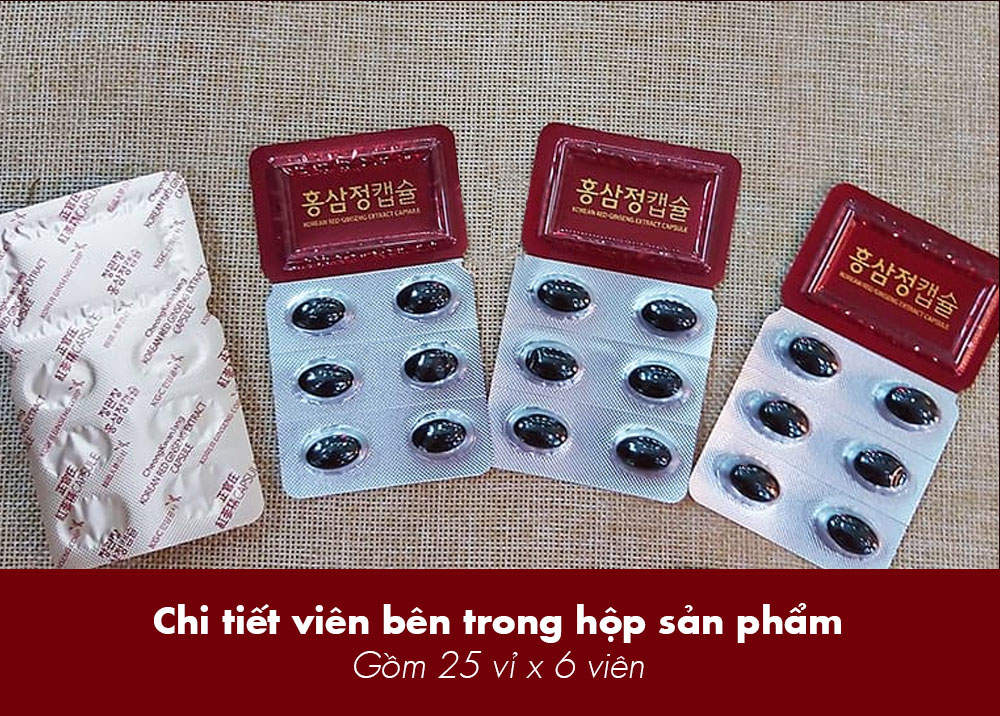 viên hông sâm chính phủ