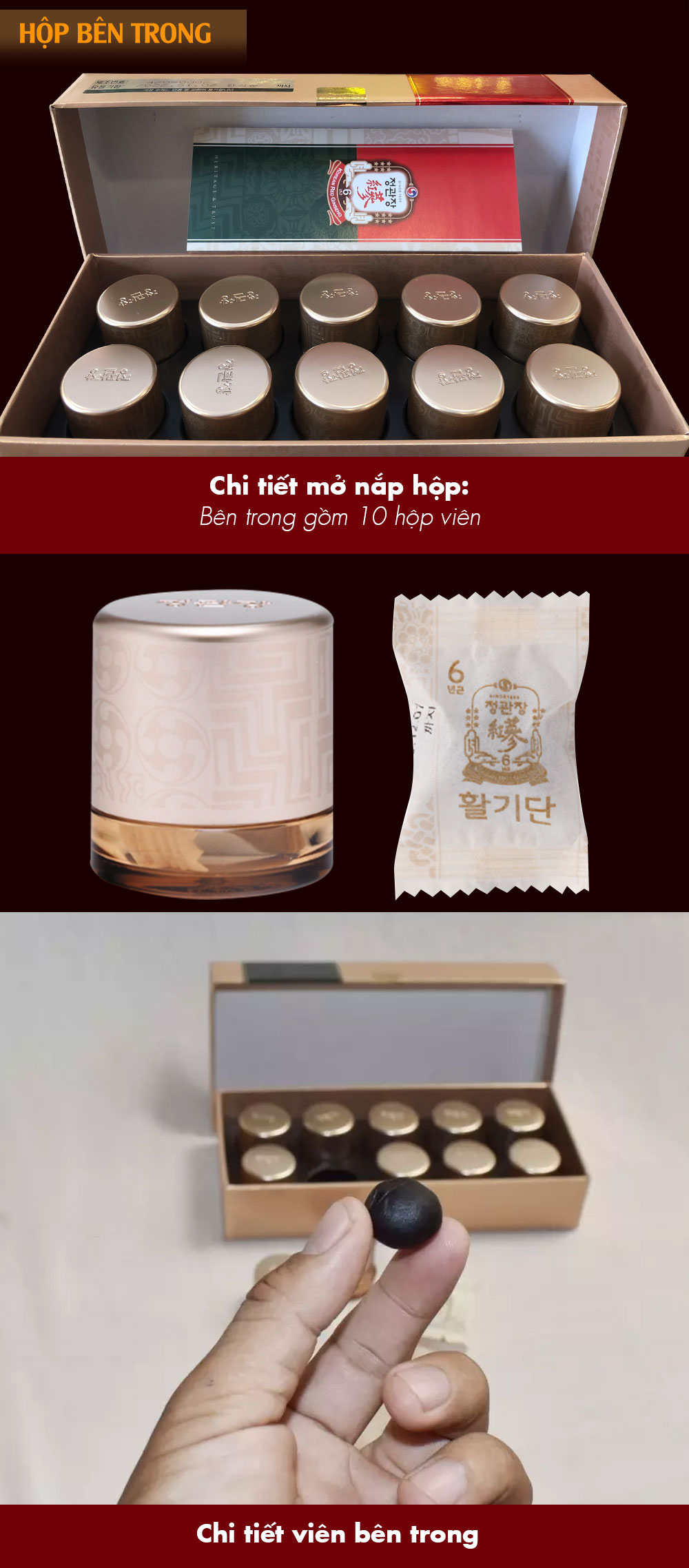 viên hông sâm chính phủ