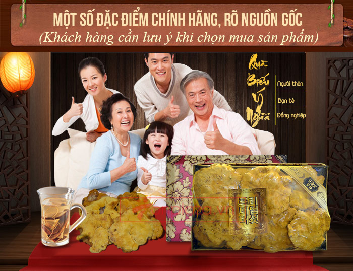 Nấm Linh Chi Thượng Hoàng loại thượng hạng hộp quà biếu (1kg/ hộp) L039