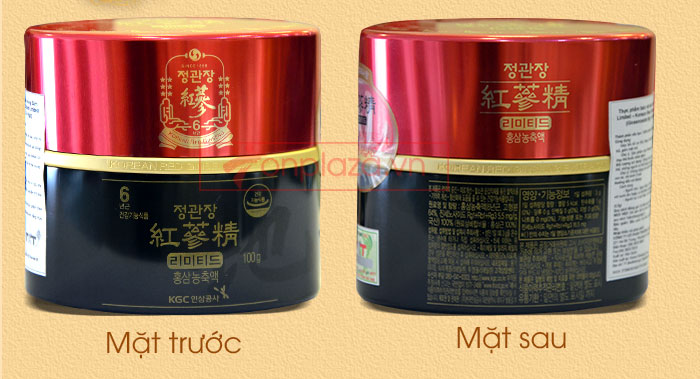 Cao hồng sâm cao cấp chính phủ KGC (Cheong Kwan Jang) lọ 100g NS449