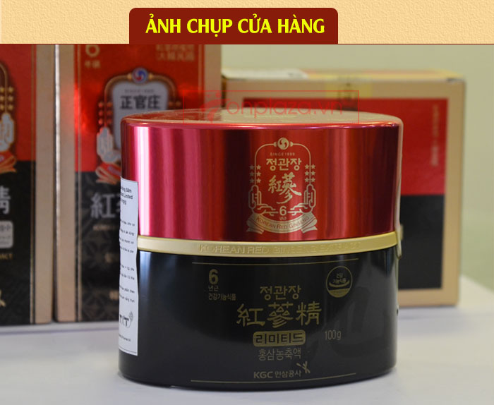 Cao hồng sâm cao cấp chính phủ KGC (Cheong Kwan Jang) lọ 100g NS449