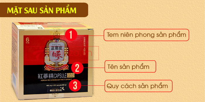 Viên hồng sâm cao cấp chính phủ KGC (Cheong Kwan Jang) hộp 100v NS451 