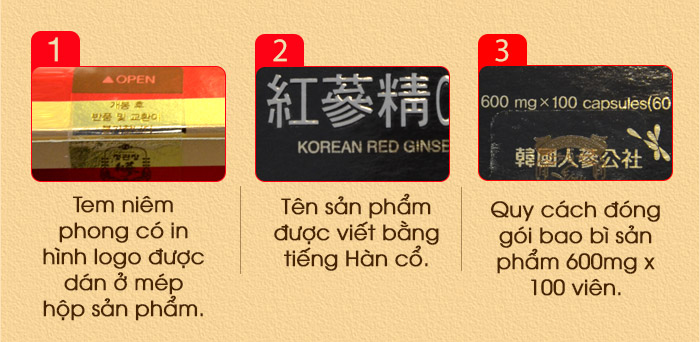 Viên hồng sâm cao cấp chính phủ KGC (Cheong Kwan Jang) hộp 100v NS451 